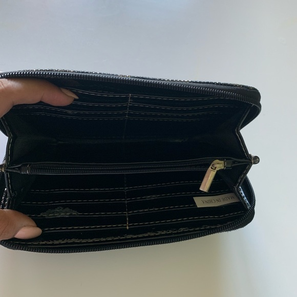 Leopard print wallet - Picture 3 of 5